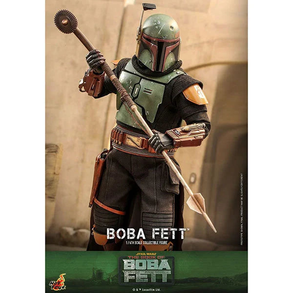 Hot Toys: Star Wars The Book of Boba Fett - Boba Fett - Actionfigur 1/6 - 30 cm