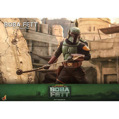Hot Toys: Star Wars The Book of Boba Fett - Boba Fett - Actionfigur 1/6 - 30 cm