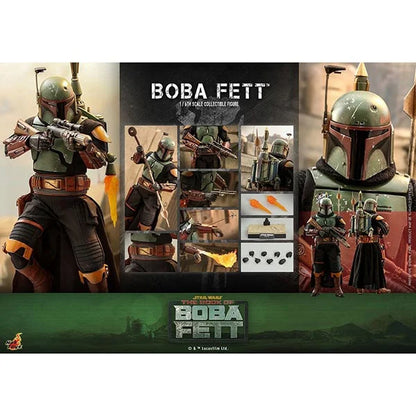 Hot Toys: Star Wars The Book of Boba Fett - Boba Fett - Actionfigur 1/6 - 30 cm