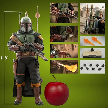Hot Toys: Star Wars The Book of Boba Fett - Boba Fett - Actionfigur 1/6 - 30 cm