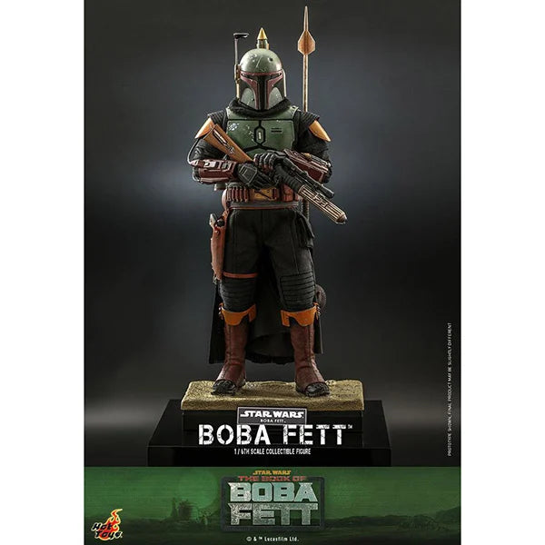 Hot Toys: Star Wars The Book of Boba Fett - Boba Fett - Actionfigur 1/6 - 30 cm