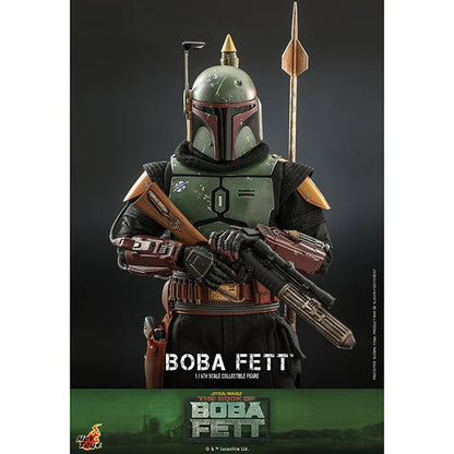 Hot Toys: Star Wars The Book of Boba Fett - Boba Fett - Actionfigur 1/6 - 30 cm