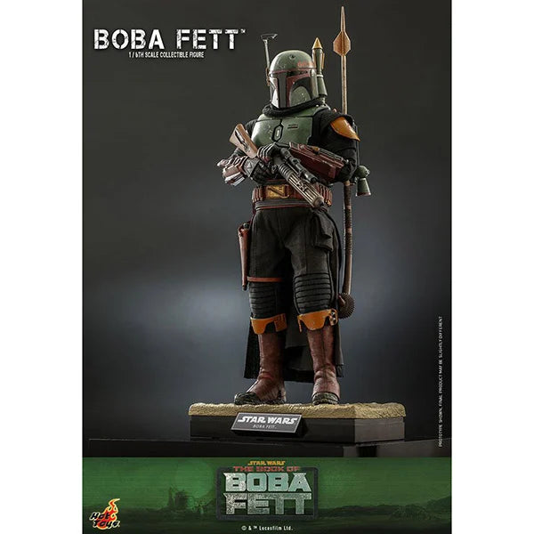 Hot Toys: Star Wars The Book of Boba Fett - Boba Fett - Actionfigur 1/6 - 30 cm