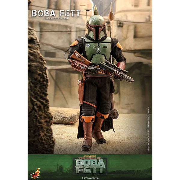 Hot Toys: Star Wars The Book of Boba Fett - Boba Fett - Actionfigur 1/6 - 30 cm