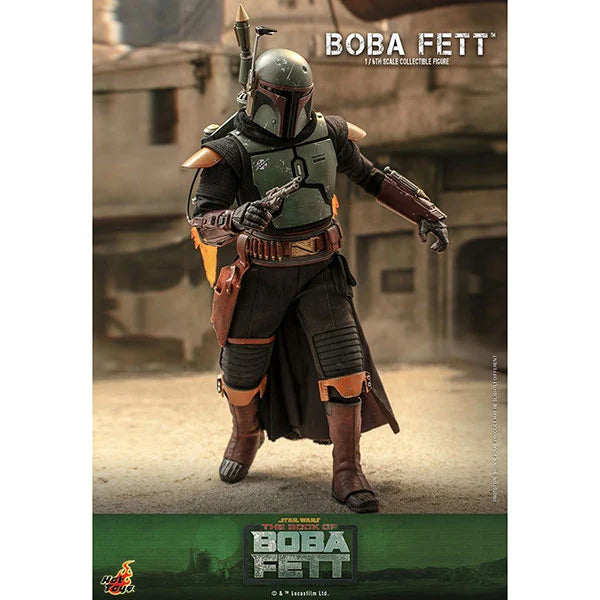 Hot Toys: Star Wars The Book of Boba Fett - Boba Fett - Actionfigur 1/6 - 30 cm
