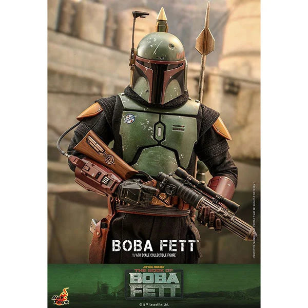 Hot Toys: Star Wars The Book of Boba Fett - Boba Fett - Actionfigur 1/6 - 30 cm