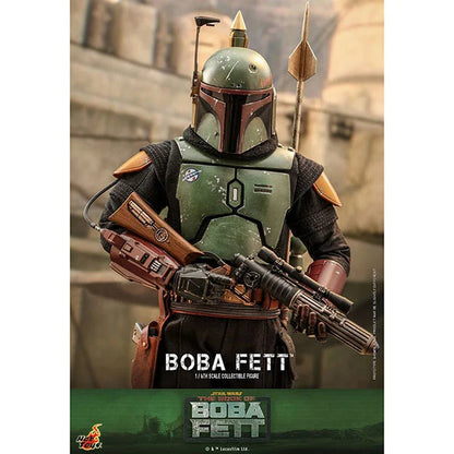 Hot Toys: Star Wars The Book of Boba Fett - Boba Fett - Actionfigur 1/6 - 30 cm
