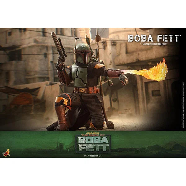 Hot Toys: Star Wars The Book of Boba Fett - Boba Fett - Actionfigur 1/6 - 30 cm