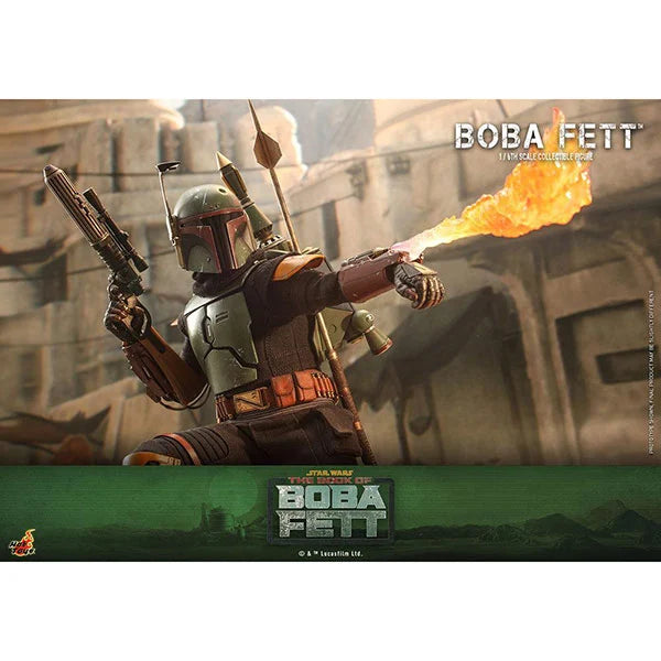 Hot Toys: Star Wars The Book of Boba Fett - Boba Fett - Actionfigur 1/6 - 30 cm