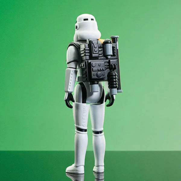 Star Wars: Jumbo Vintage - Kenner - Sandtrooper (Episode IV) - Gentle Giants Actionfigur - 30 cm