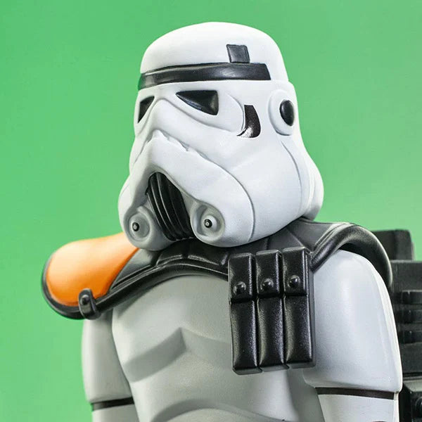 Star Wars: Jumbo Vintage - Kenner - Sandtrooper (Episode IV) - Gentle Giants Actionfigur - 30 cm