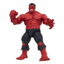 Marvel Select: Red Hulk - Actionfigur - 23 cm