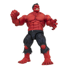 Marvel Select: Red Hulk - Actionfigur - 23 cm