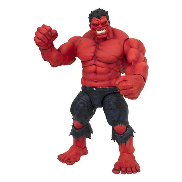 Marvel Select: Red Hulk - Actionfigur - 23 cm