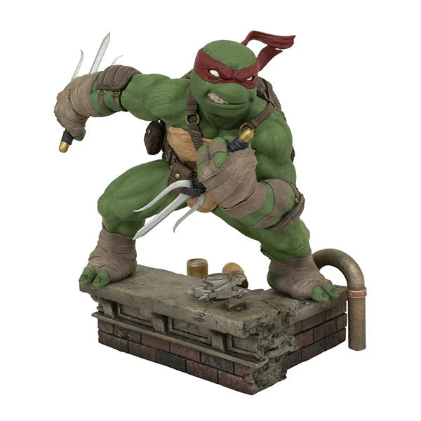 Diamond Gallery: Teenage Mutant Ninja Turtles (Diorama) - Raphael - Statue - 23 cm