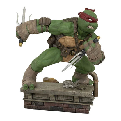 Diamond Gallery: Teenage Mutant Ninja Turtles (Diorama) - Raphael - Statue - 23 cm