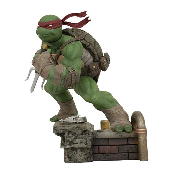 Diamond Gallery: Teenage Mutant Ninja Turtles (Diorama) - Raphael - Statue - 23 cm