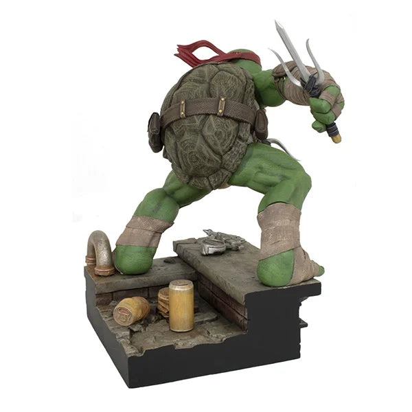 Diamond Gallery: Teenage Mutant Ninja Turtles (Diorama) - Raphael - Statue - 23 cm