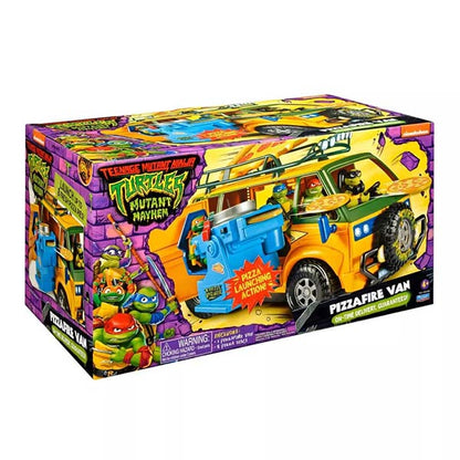 Teenage Mutant Ninja Turtles: Mutant Mayhem - Pizzafire Van - Fahrzeug - 20 cm