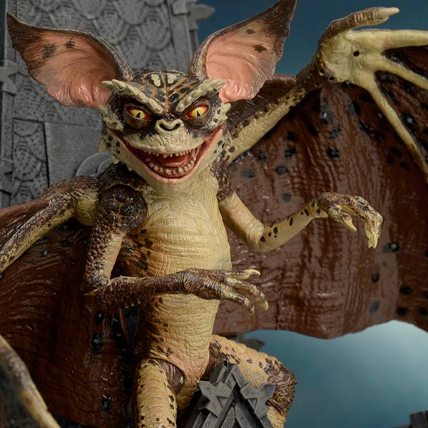 Gremlins 2: Bat Gremlin - Deluxe Actionfigur - 15 cm