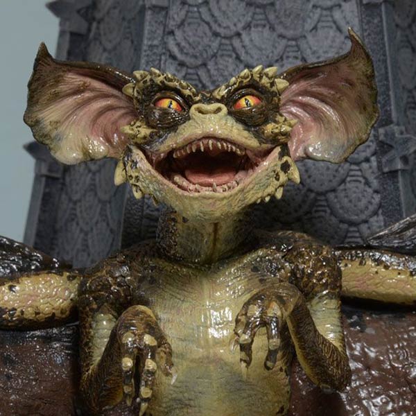 Gremlins 2: Bat Gremlin - Deluxe Actionfigur - 15 cm