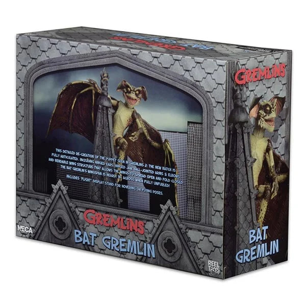 Gremlins 2: Bat Gremlin - Deluxe Actionfigur - 15 cm
