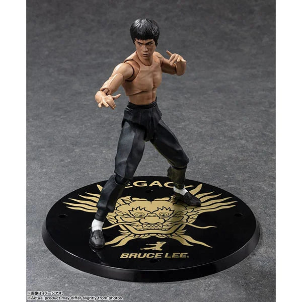 Bruce Lee: Legacy 50th Version - S.H. Figuarts - Actionfigur - 13 cm