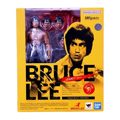 Bruce Lee: Legacy 50th Version - S.H. Figuarts - Actionfigur - 13 cm