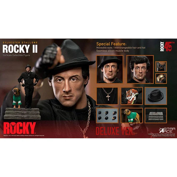 Rocky II: Rocky Balboa (Deluxe Version) - My Favourite Movie - Actionfigur 1/6 - 30 cm