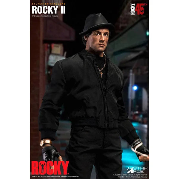 Rocky II: Rocky Balboa (Deluxe Version) - My Favourite Movie - Actionfigur 1/6 - 30 cm
