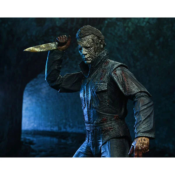 Halloween: Ends (2022) Michael Myers - Ultimate Actionfigur - 18 cm