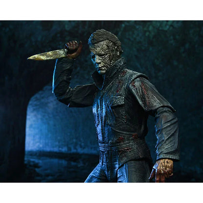 Halloween: Ends (2022) Michael Myers - Ultimate Actionfigur - 18 cm