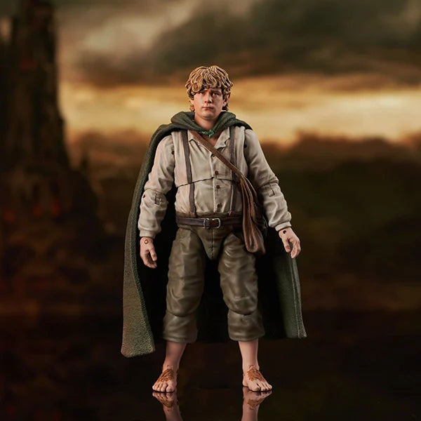 Herr der Ringe: Samweis Gamdschie - Actionfigur (Serie 6) - 18 cm