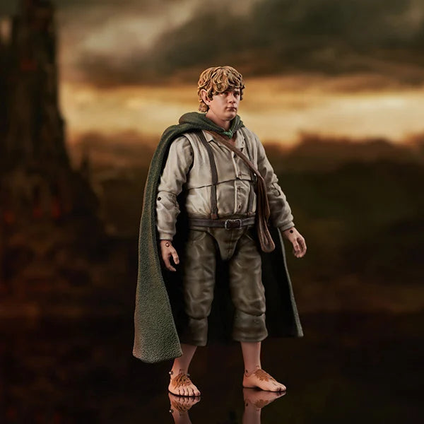 Herr der Ringe: Samweis Gamdschie - Actionfigur (Serie 6) - 18 cm