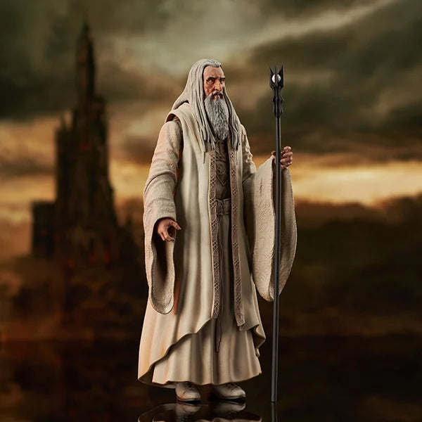 Herr der Ringe: Saruman der Weisse - Actionfigur (Serie 6) - 18 cm