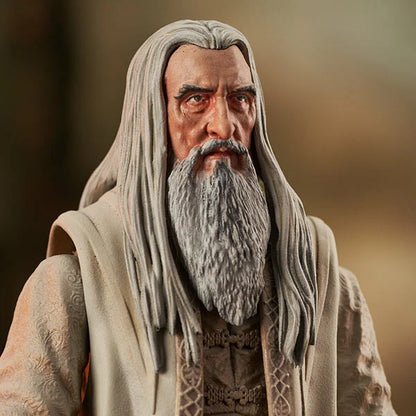 Herr der Ringe: Saruman der Weisse - Actionfigur (Serie 6) - 18 cm