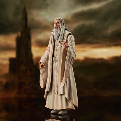 Herr der Ringe: Saruman der Weisse - Actionfigur (Serie 6) - 18 cm