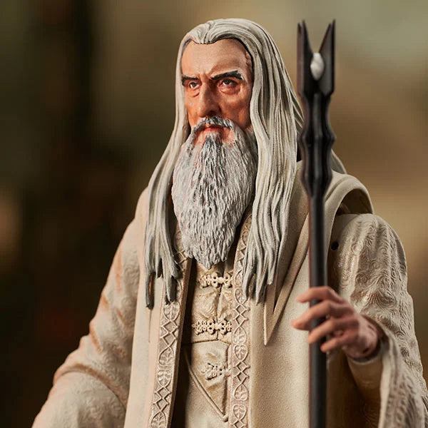 Herr der Ringe: Saruman der Weisse - Actionfigur (Serie 6) - 18 cm