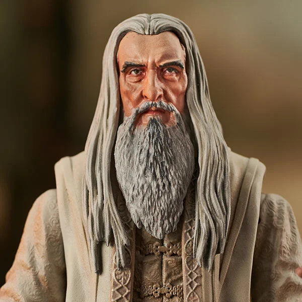 Herr der Ringe: Saruman der Weisse - Actionfigur (Serie 6) - 18 cm