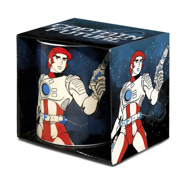 Captain Future: Tasse / Kaffeetasse - Wizard of Science