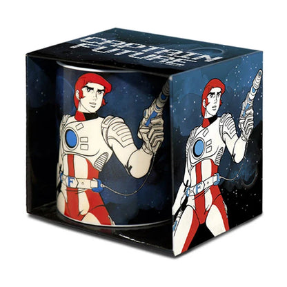 Captain Future: Tasse / Kaffeetasse - Wizard of Science