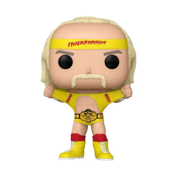 Funko: POP! WWE - Hulk Hogan (Hulkmania) - 149 - 9 cm