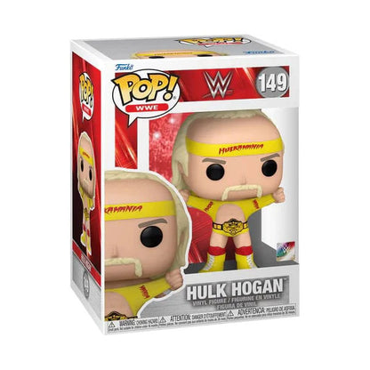 Funko: POP! WWE - Hulk Hogan (Hulkmania) - 149 - 9 cm
