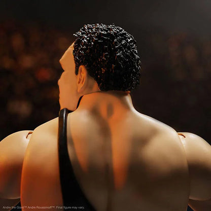 WWE WrestleMania: Andre The Giant (Black Singlet) - Ultimates Actionfigur - 20 cm