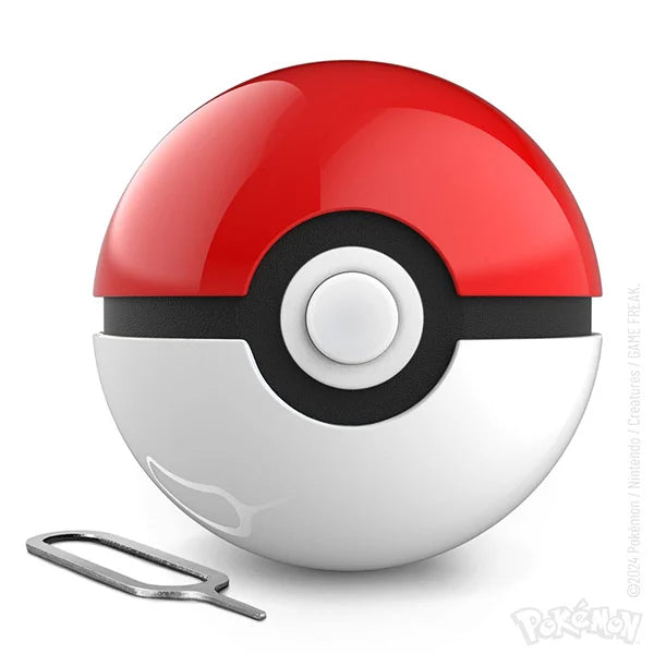 Pokémon: Elektronsicher Mini Pokéball - Diecast Replik