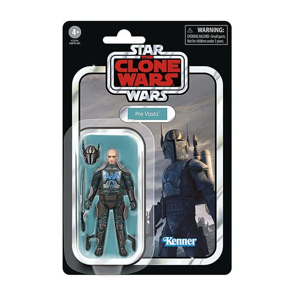Star Wars: Vintage Collection - Kenner - Clone Wars - Pre Vizsla - Actionfigur - F7319 - 10 cm