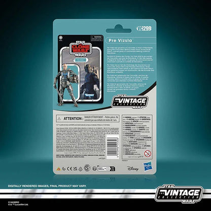 Star Wars: Vintage Collection - Kenner - Clone Wars - Pre Vizsla - Actionfigur - F7319 - 10 cm