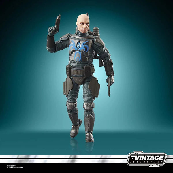 Star Wars: Vintage Collection - Kenner - Clone Wars - Pre Vizsla - Actionfigur - F7319 - 10 cm