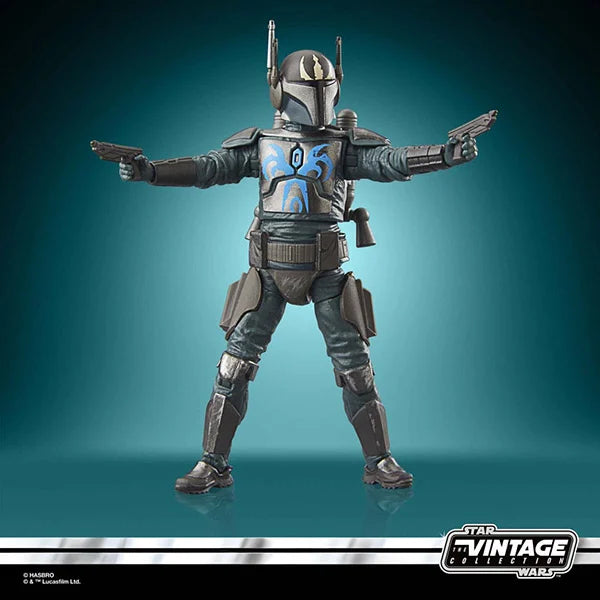 Star Wars: Vintage Collection - Kenner - Clone Wars - Pre Vizsla - Actionfigur - F7319 - 10 cm