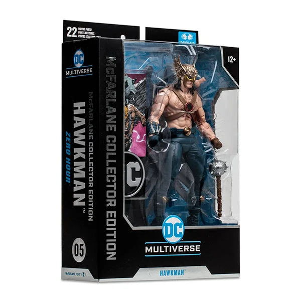 DC McFarlane Collector Edition: Hawkman (Zero Hour) - Actionfigur - 18 cm